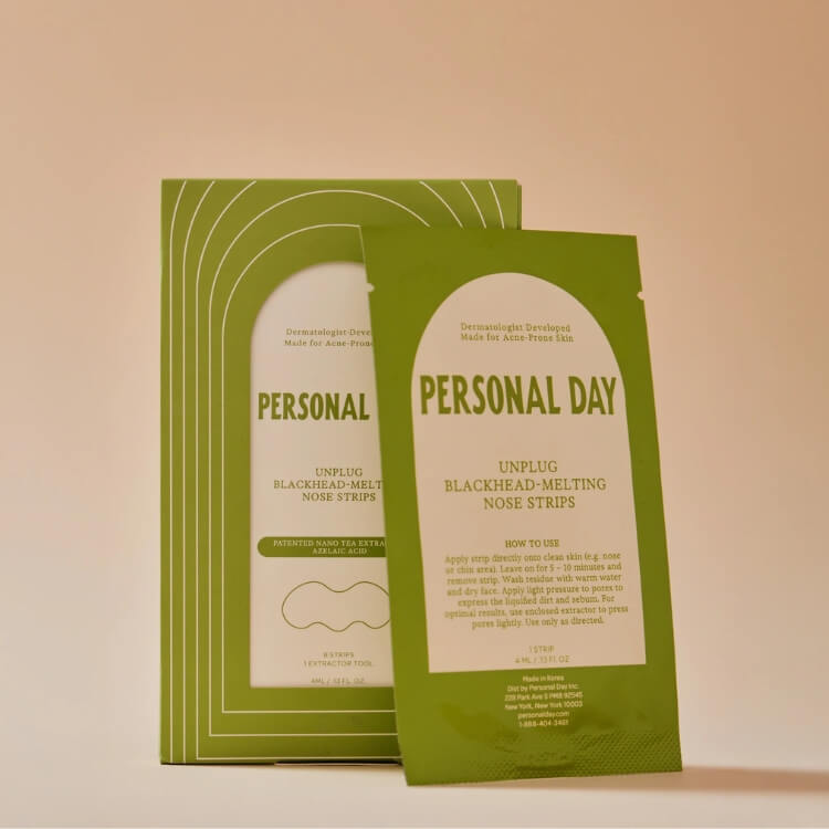 Box of Personal Day Unplug Blackhead-Melting Nose Strips
