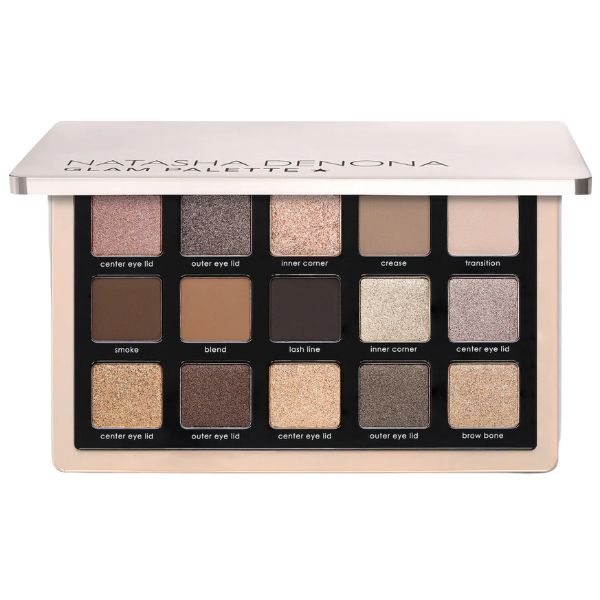 Natasha Denona Glam Eyeshadow Palette.