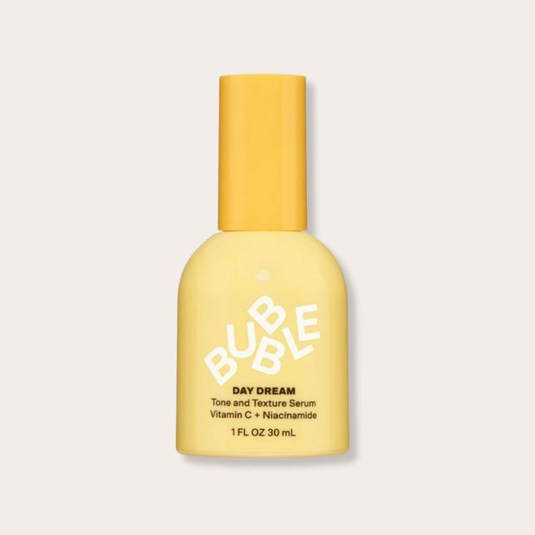Bubble Day Dream Serum product packaging.