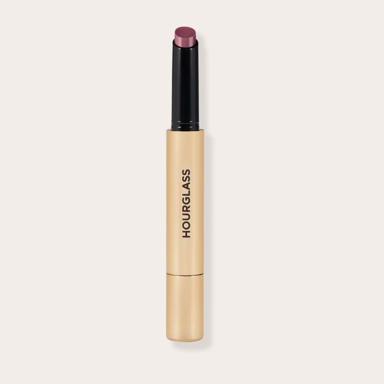 A tube of Hourglass Phantom Volumizing Glossy Lip Balm.
