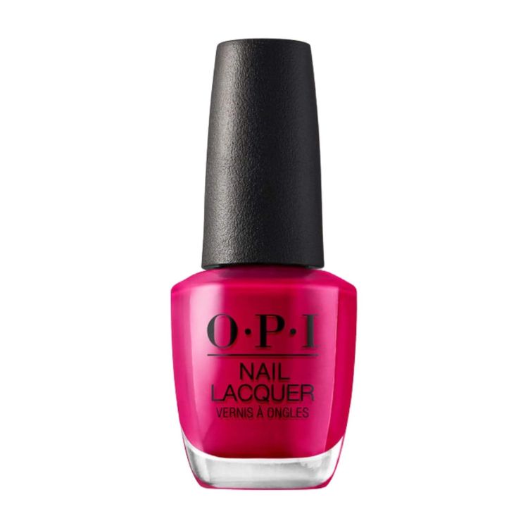 OPI Madam President nail polish bottle.