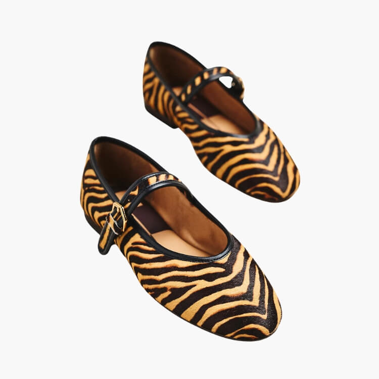 Elegant black Mary Jane flats from Dolce Vita.