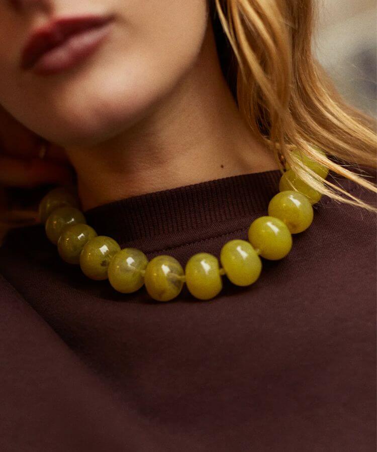 Beaded Necklace from Bauble Bar.