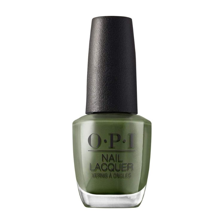 OPI Suzi The First Lady of Nails nail polish bottle.