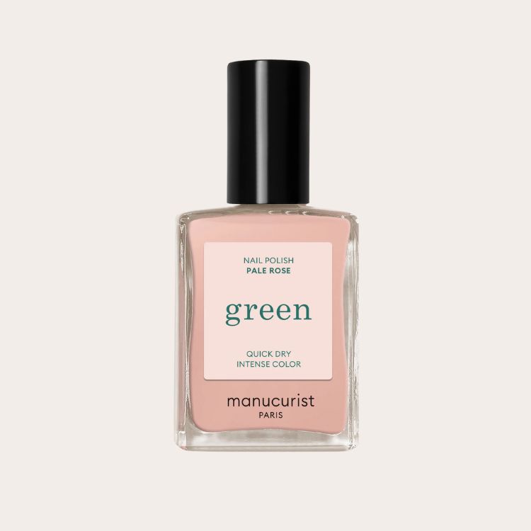 Manucurist Natural Nail Polish in 'Pale Rose'.