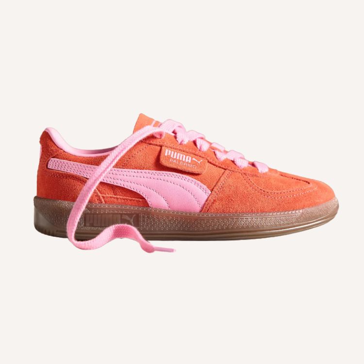 Puma Palermo sneakers in a classic low-profile terrace style.