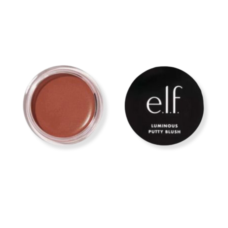 e.l.f Luminous Putty Blush in the shade Belize.