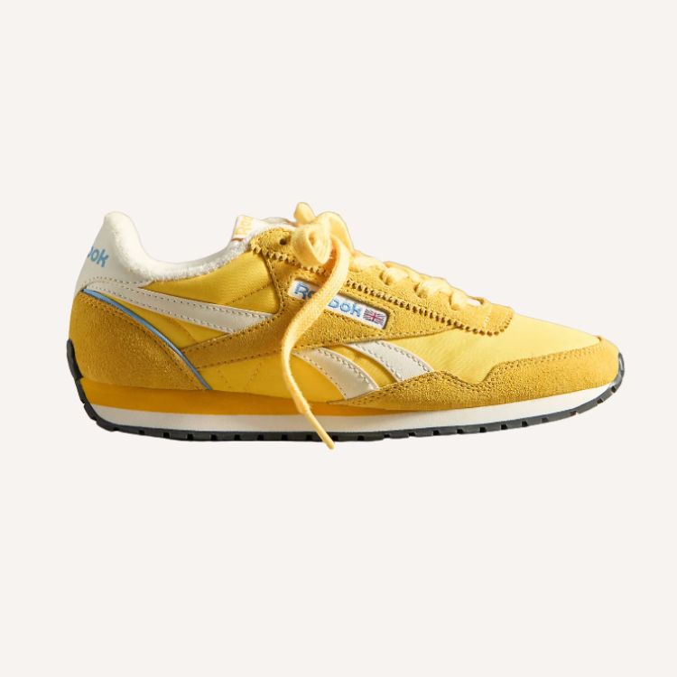 Reebok Legacy sneakers showing a blend of retro aesthetic and modern construction.