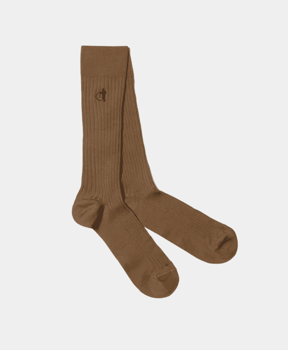 London Sock Company dress socks with elegant pattern