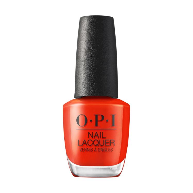 OPI Totally Red-ical nail polish bottle.