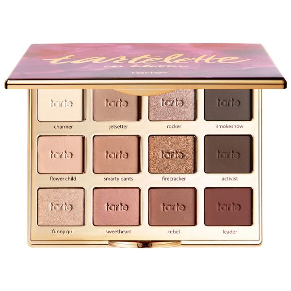 Tarte Bloom Clay Eyeshadow Palette.