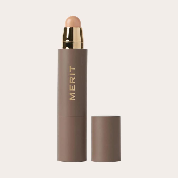 Merit The Minimalist Perfecting Complexion Stick.