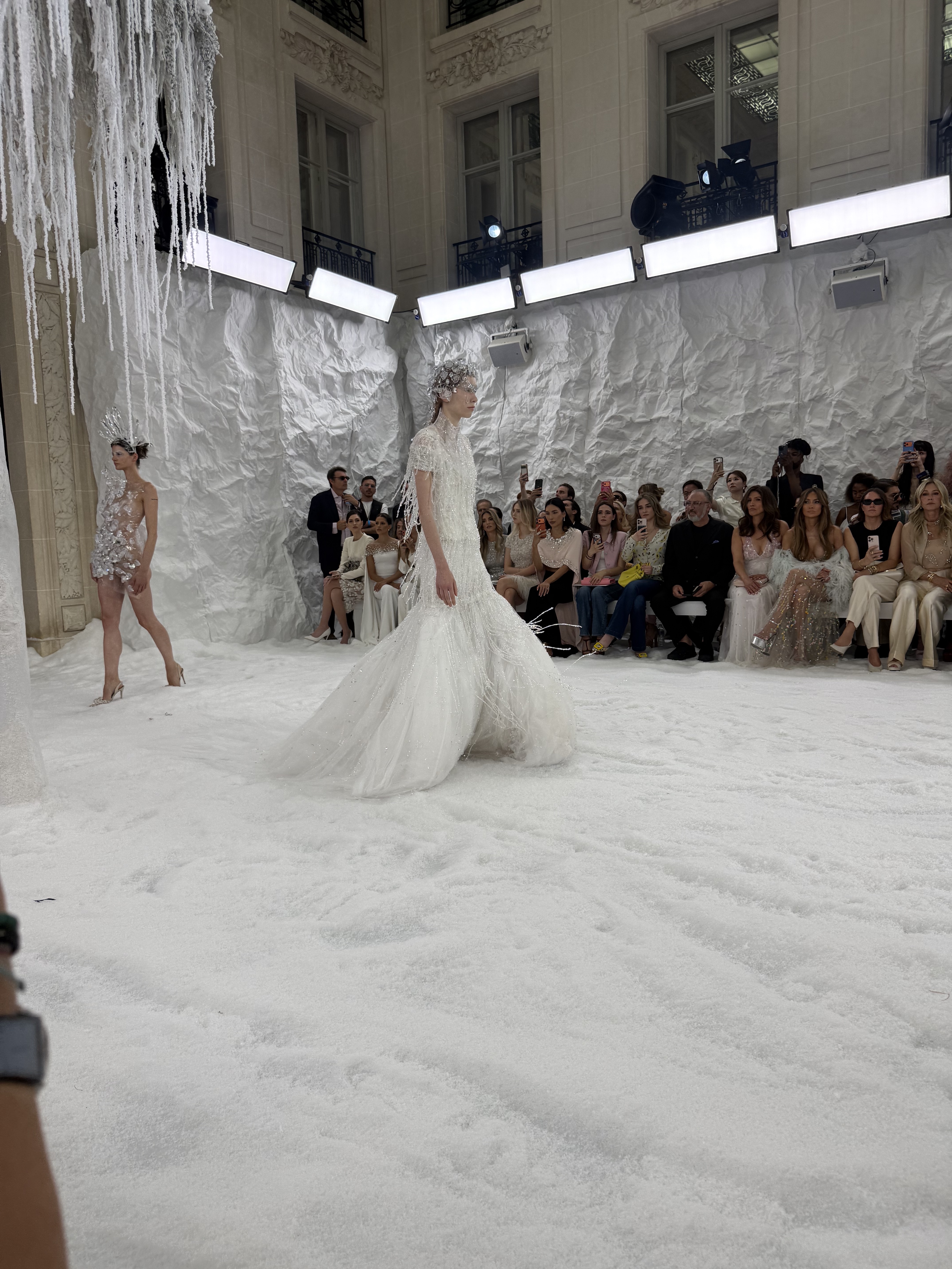 Jennifer Lopez at Celia Kritharioti Fall 2026 Show