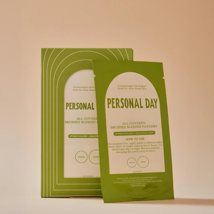 Box of Personal Day All Covered Brushed Blemish Patches