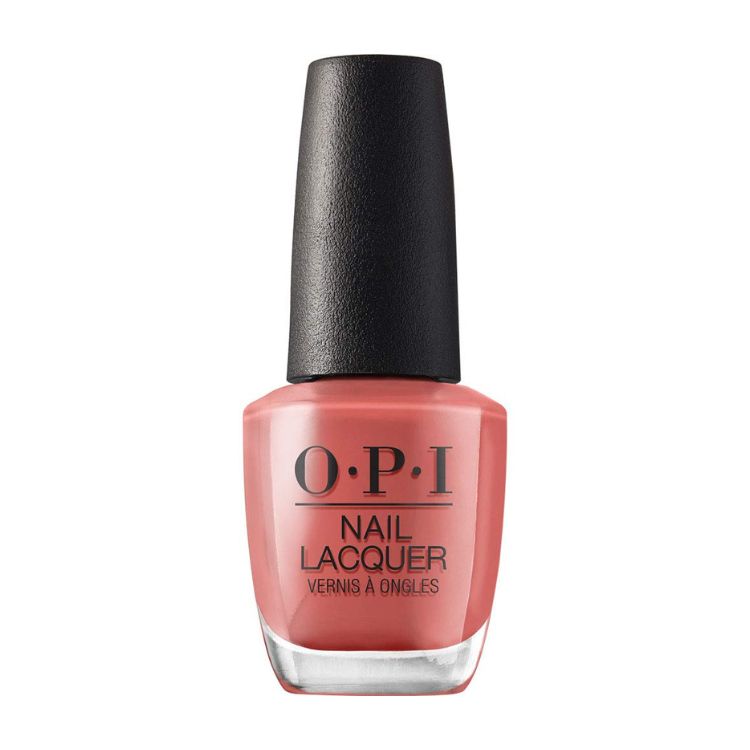 OPI My Solar Clock is Ticking nail polish bottle.
