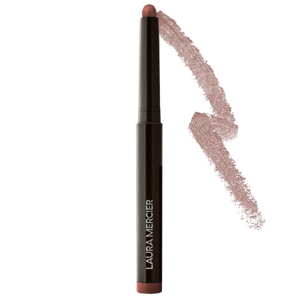 Laura Mercier Eyeshadow Stick in a brown shade.