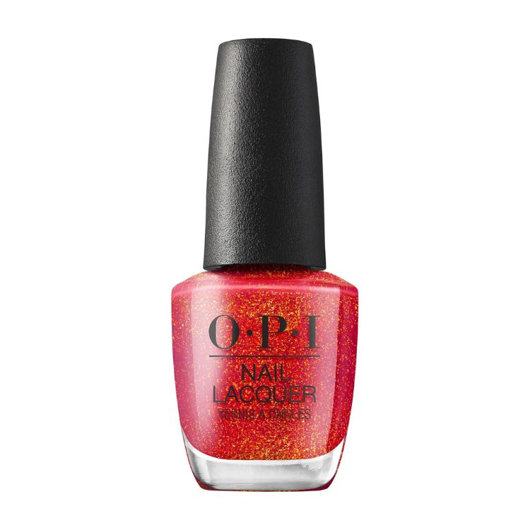 OPI Spread the Cherry nail polish bottle.