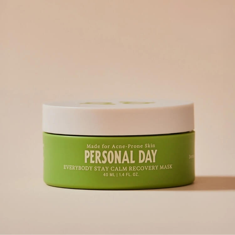 Tube of Personal Day Everybody Stay Calm Recovery Mask