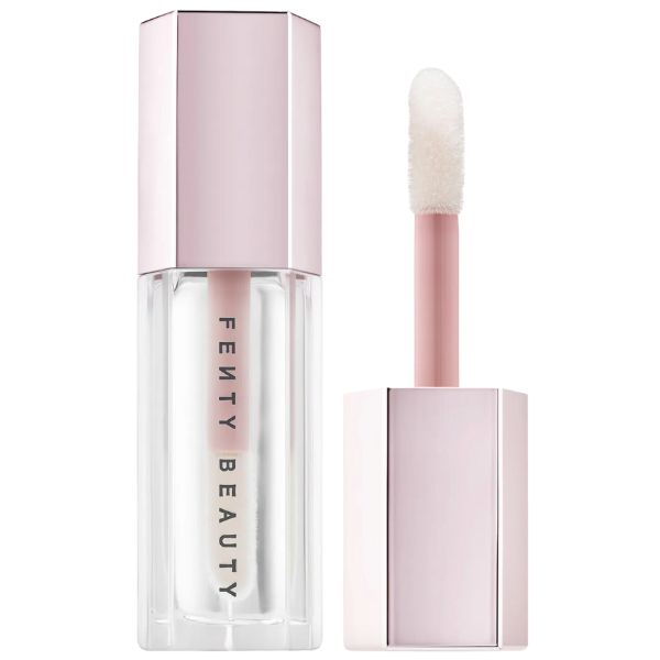 Fenty Beauty Clear Gloss Bomb tube.