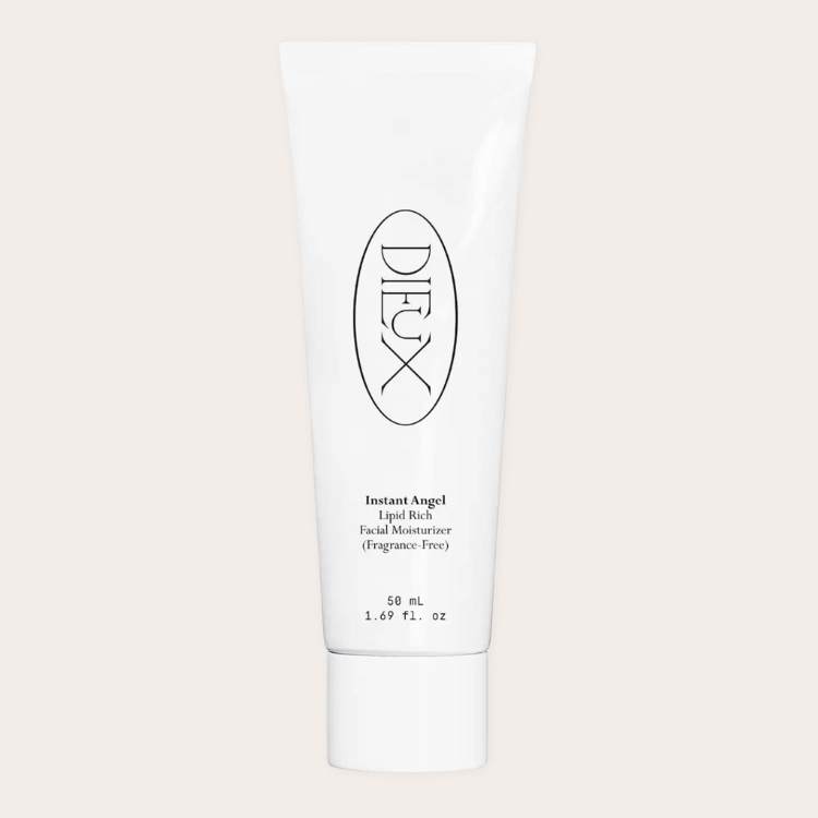 Dieux Instant Angel Lipid-Rich Barrier Repair Cream tube.