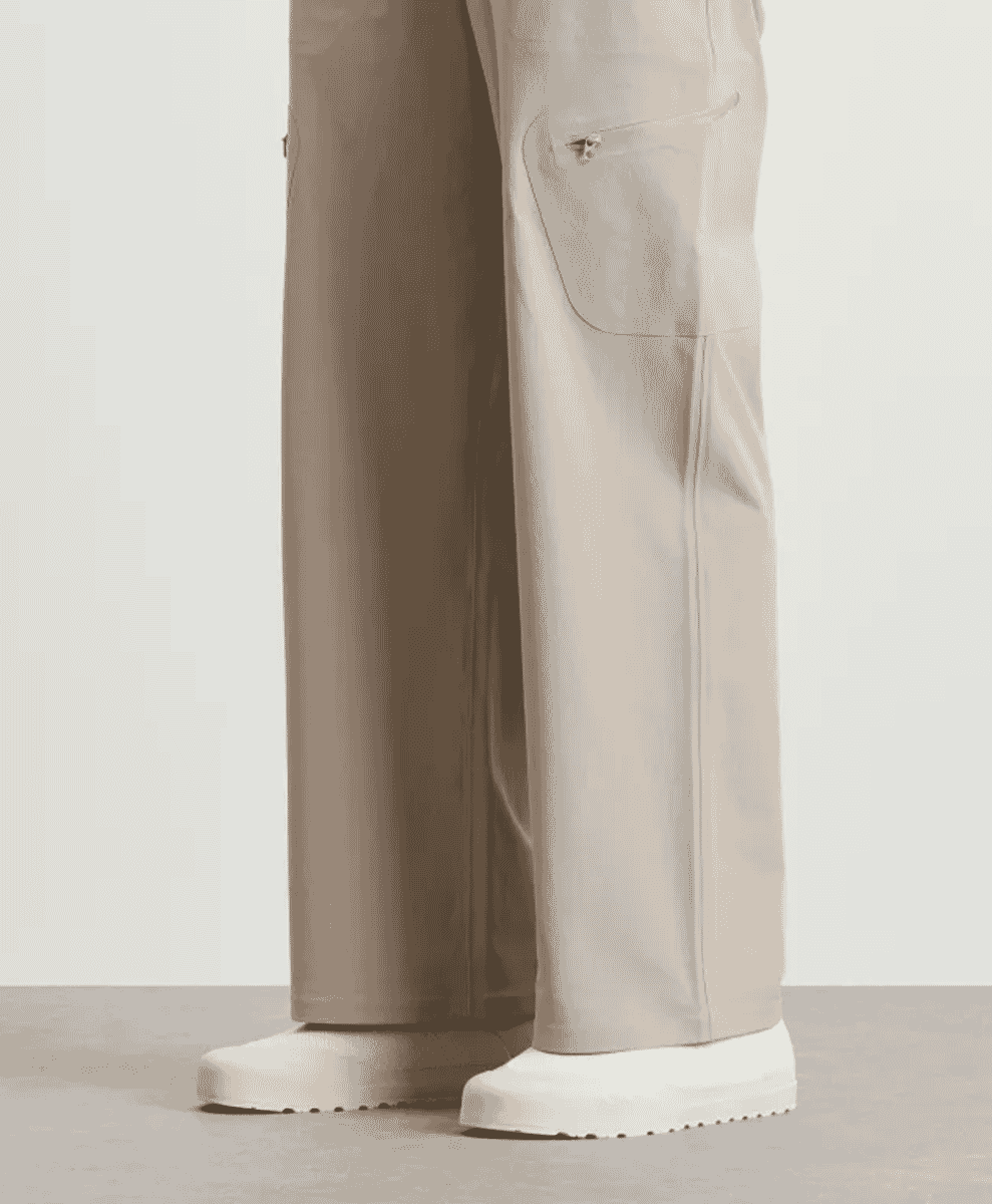 Side profile of the Kragg Aura showing the heel transition area.