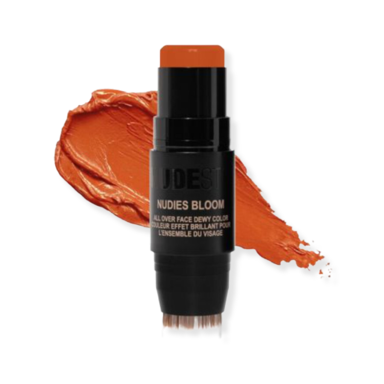 Nudestix Nudies Cream Blush in Rusty Rouge.