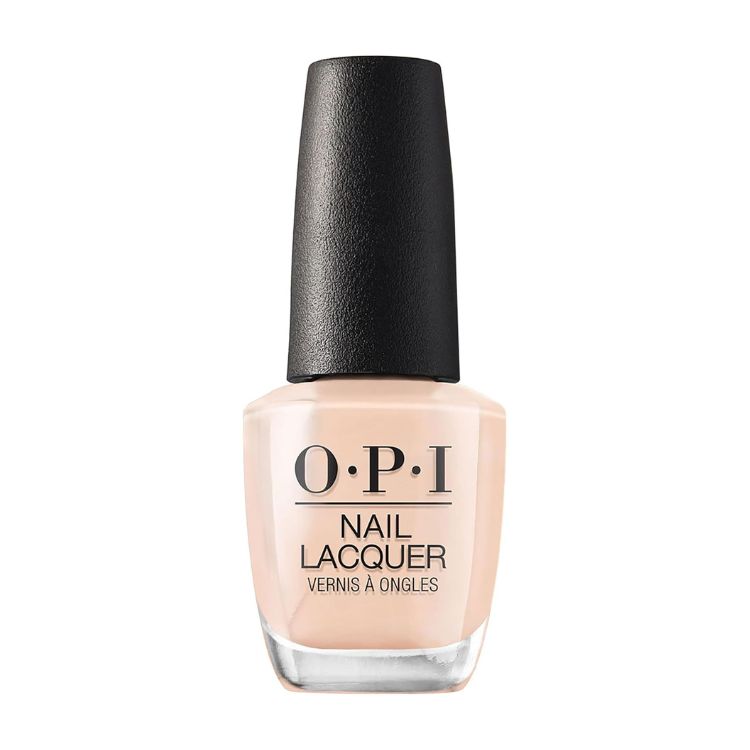 OPI Samoan Sand nail polish bottle.