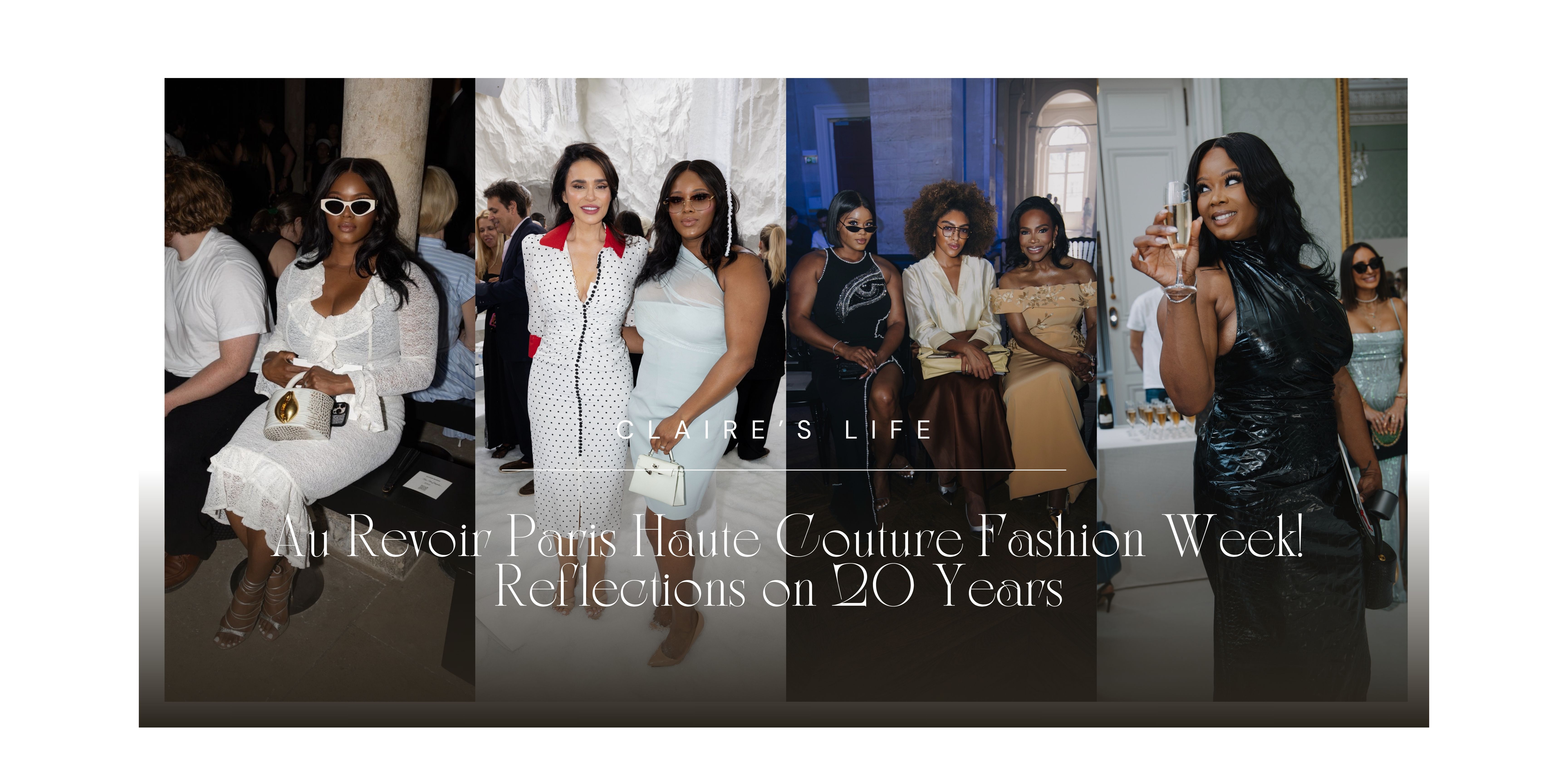 Paris Haute Couture Week 2026: 20 Years of Reflections