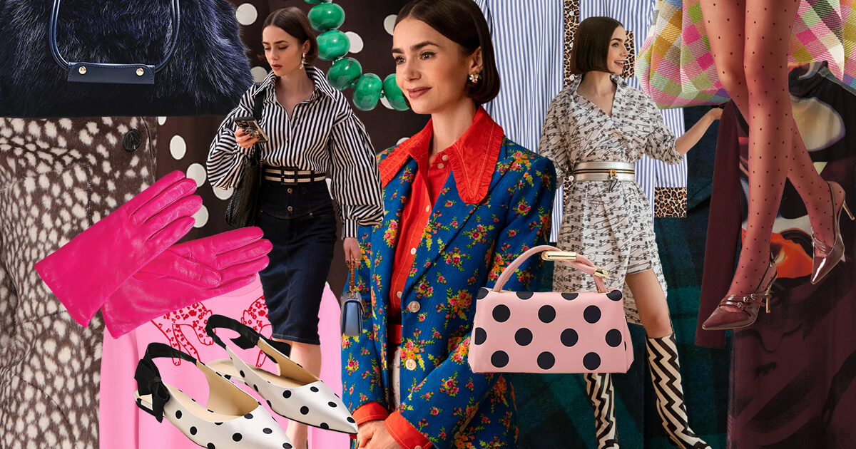 Mastering Maximalism: How to Dress Like Emily in Paris Every Day Without Looking Costume-y