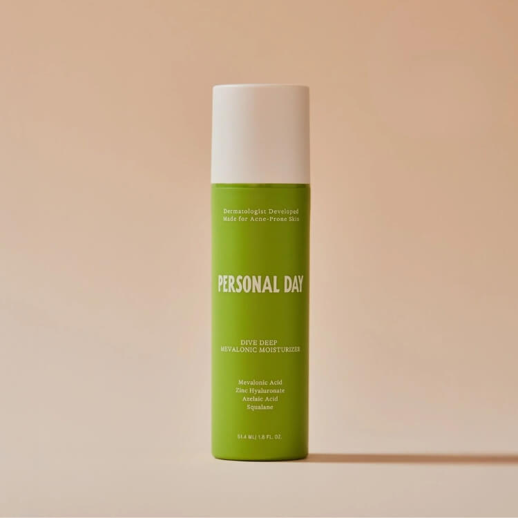 Jar of Personal Day Dive Deep Mevalonic Moisturizer