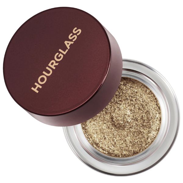 Hourglass Glitter Eyeshadow pot.