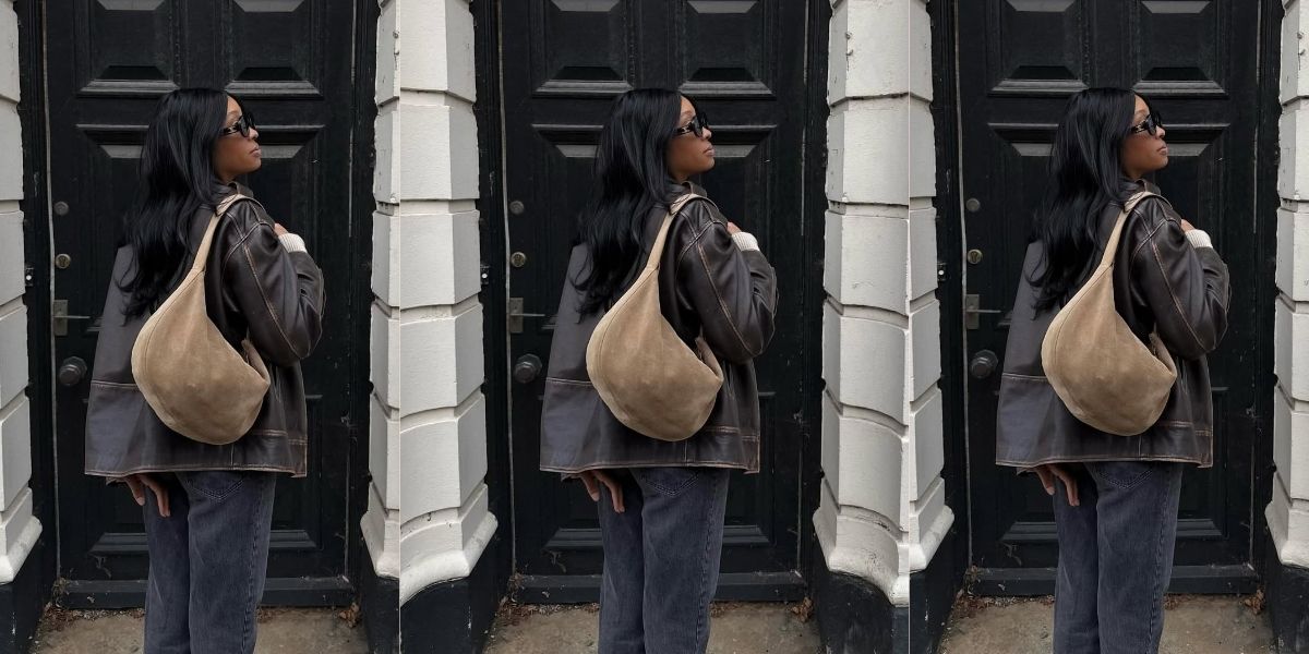 Typography-based graphic titled 'Instead of Booties, We're Reaching for These Shoes All Season Long'.