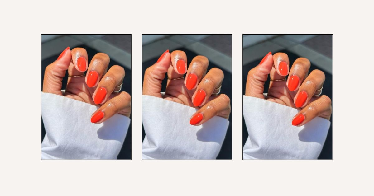 Finished popsicle manicure showcasing the ultimate summer aesthetic.