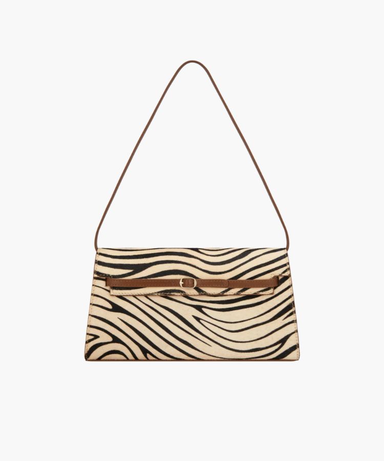Verafied Zebra Shoulder Bag