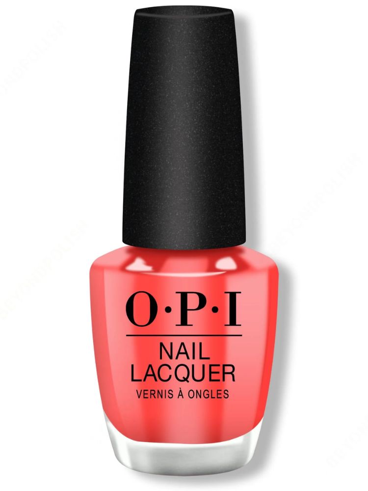 Nail polish product shot of OPI Aloha