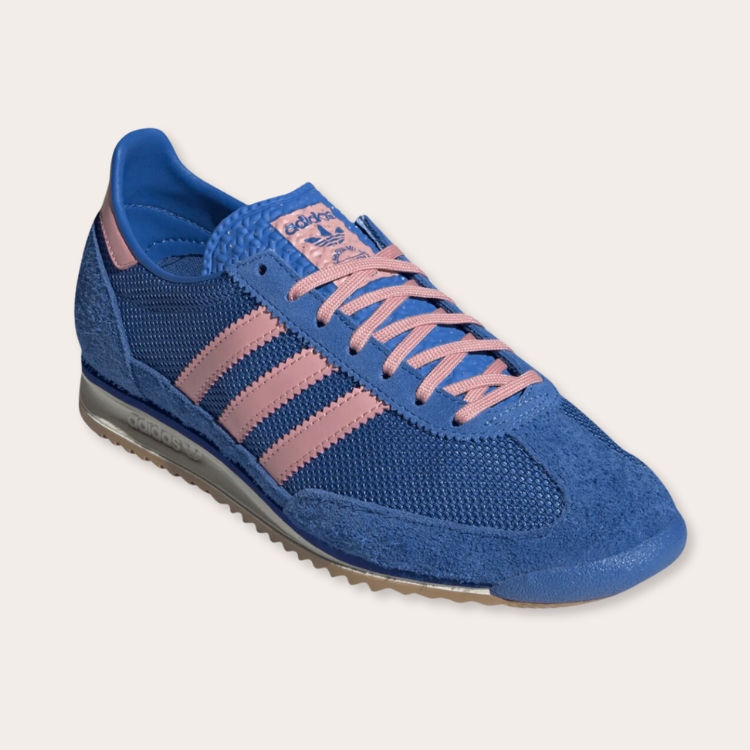 Adidas SL 72 sneakers featuring a slim, retro running silhouette.