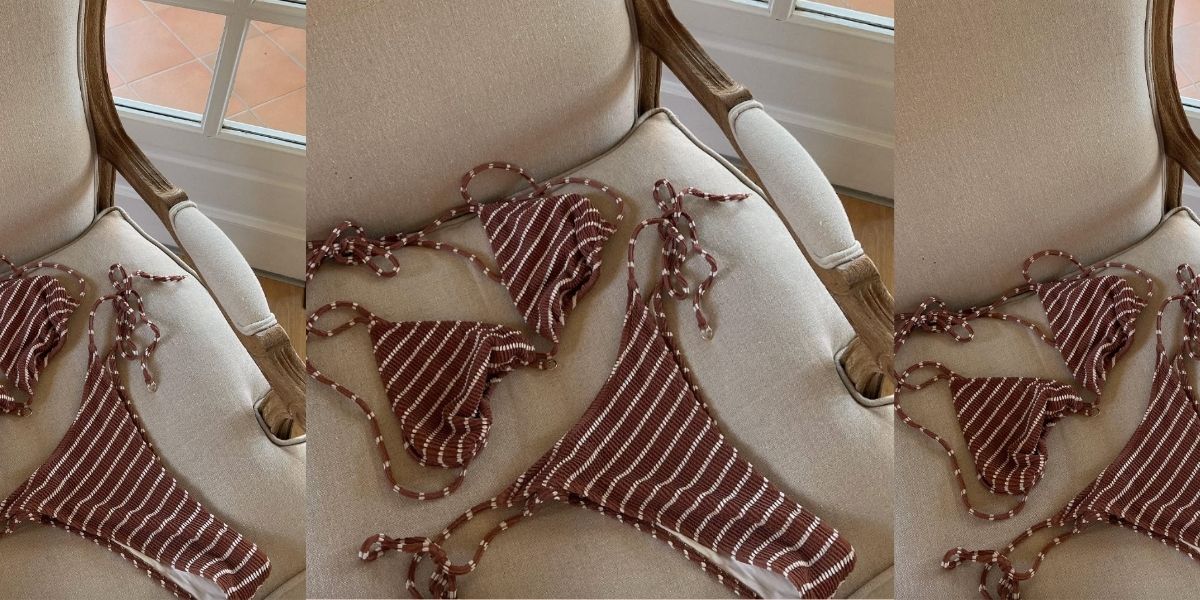 Graphic text reading 'I Spent Hours Finding The Highest Rated Swimwear on Amazon—These Made the Cut'