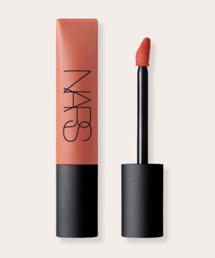 NARS Air Matte Lip Color in Morocco showing the applicator and product texture.