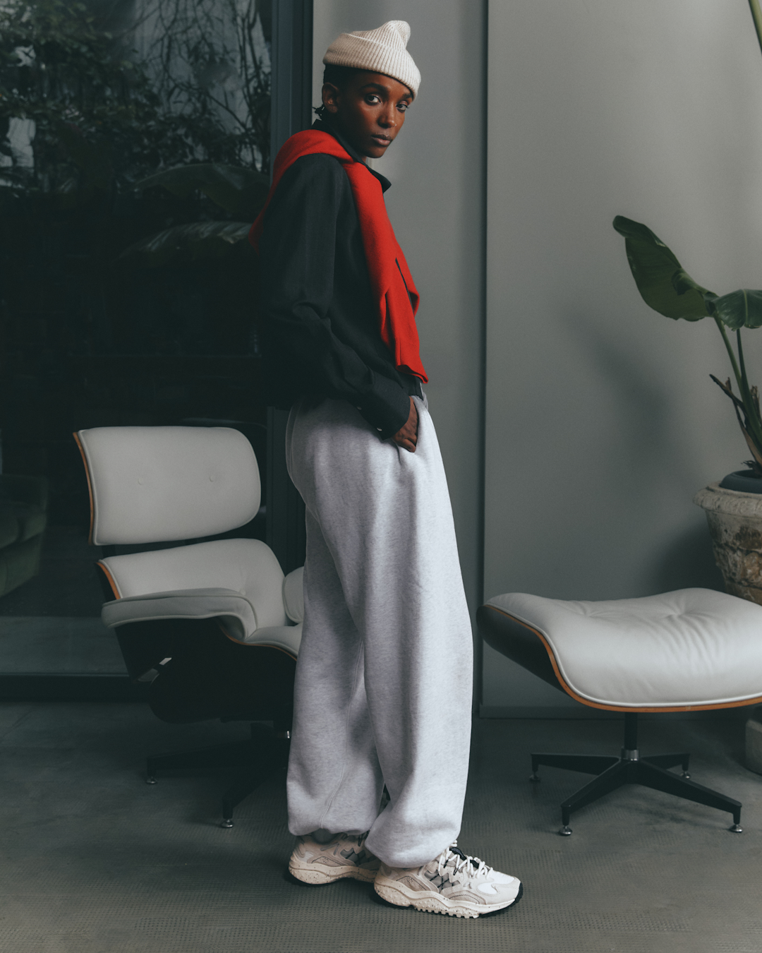 NAZCA 2 technical sandals shown in an outdoor urban lifestyle setting.