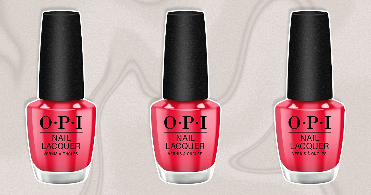 Graphic regarding the alleged color change of OPI Cajun Shrimp