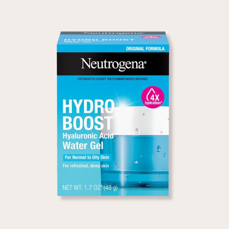 Neutrogena Hydro Boost Water Gel jar.