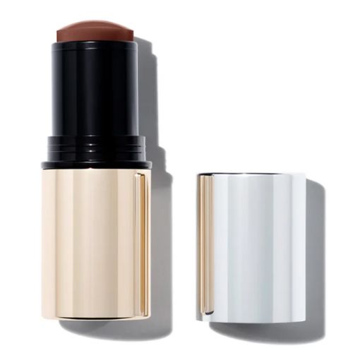 A tube of MAKE Beauty Dewy Gel Cheek Tint.