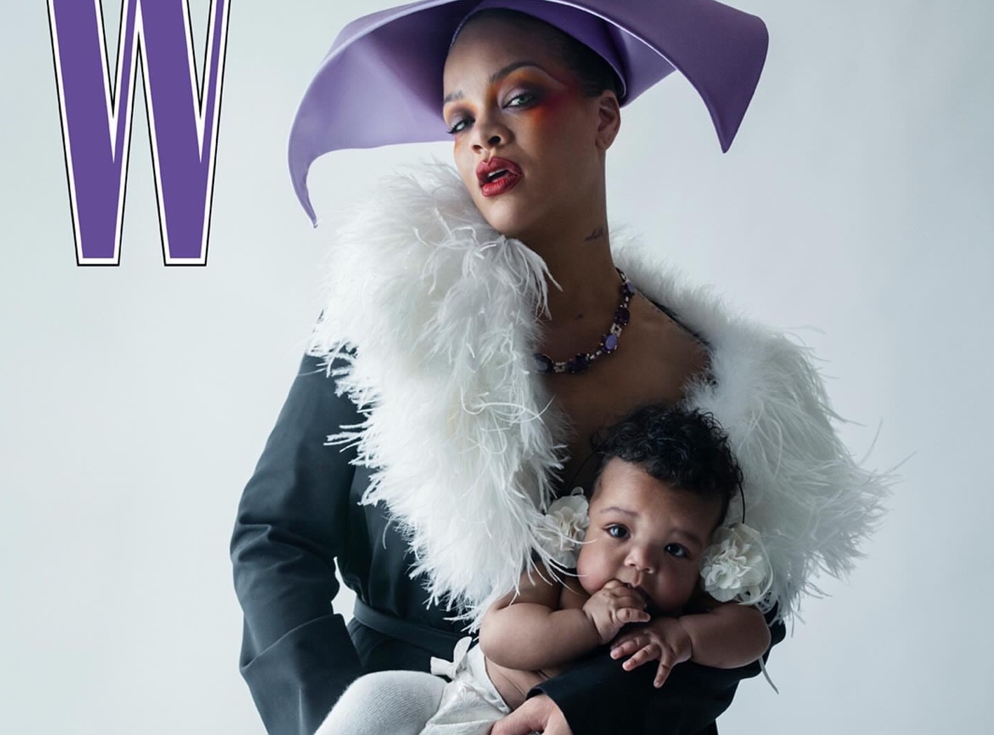 Rihanna & Baby Rocki: W Magazine 2026 Pop Issue Cover