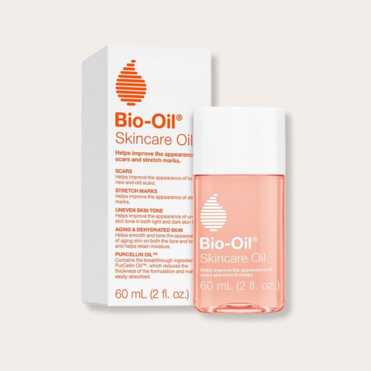 Bio-Oil Skincare Oil bottle.