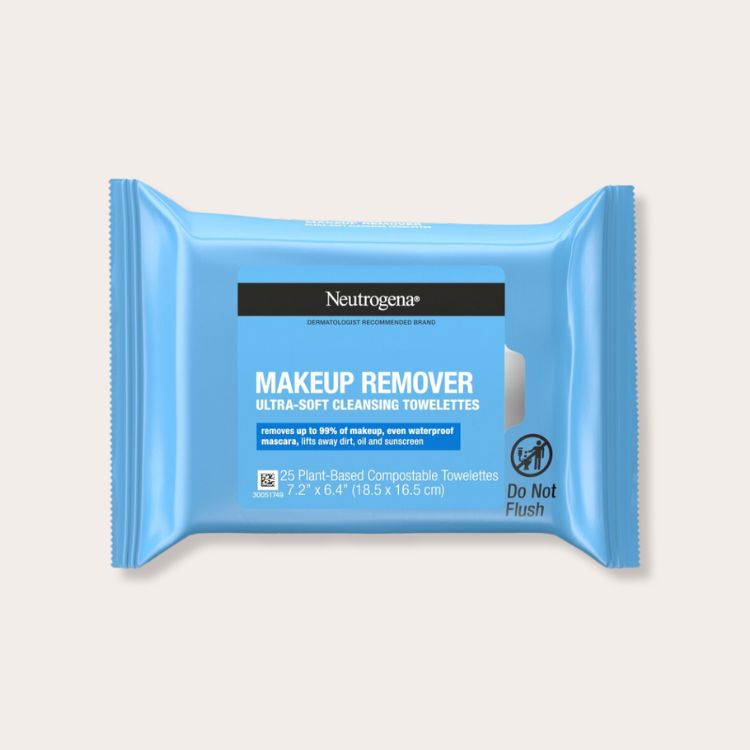 Pack of Neutrogena Makeup Remover Cleansing Towelettes.