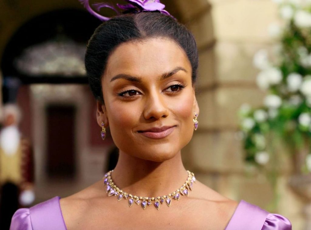 Kate Sharma looking strong-willed and independent