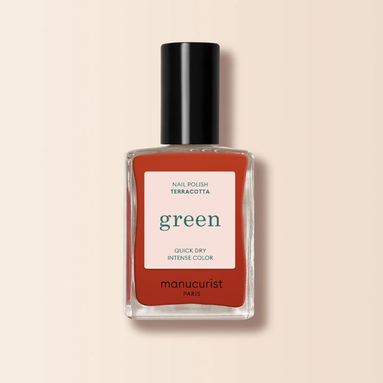 Manucurist Terracotta nail polish bottle.