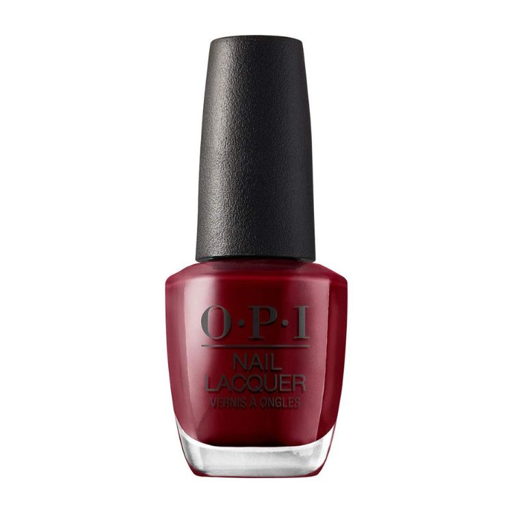 OPI We the Female nail polish bottle.