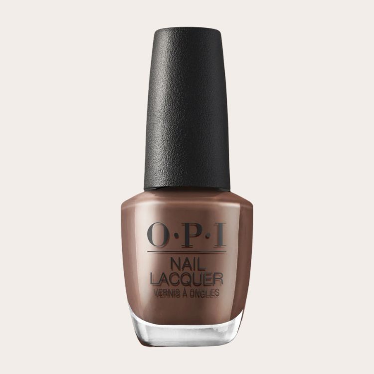 OPI Cliffside Karaoke nail polish bottle.