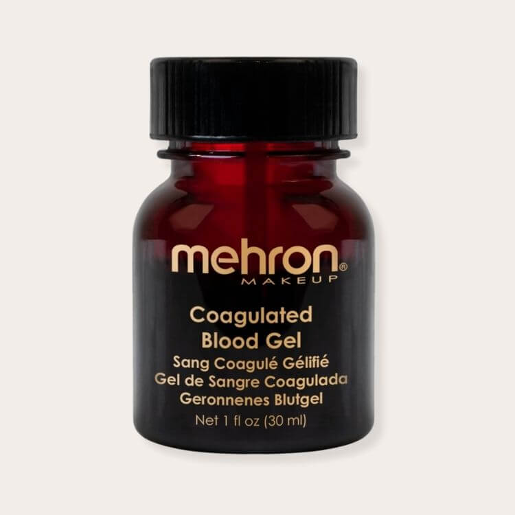 Tube of fake blood gel